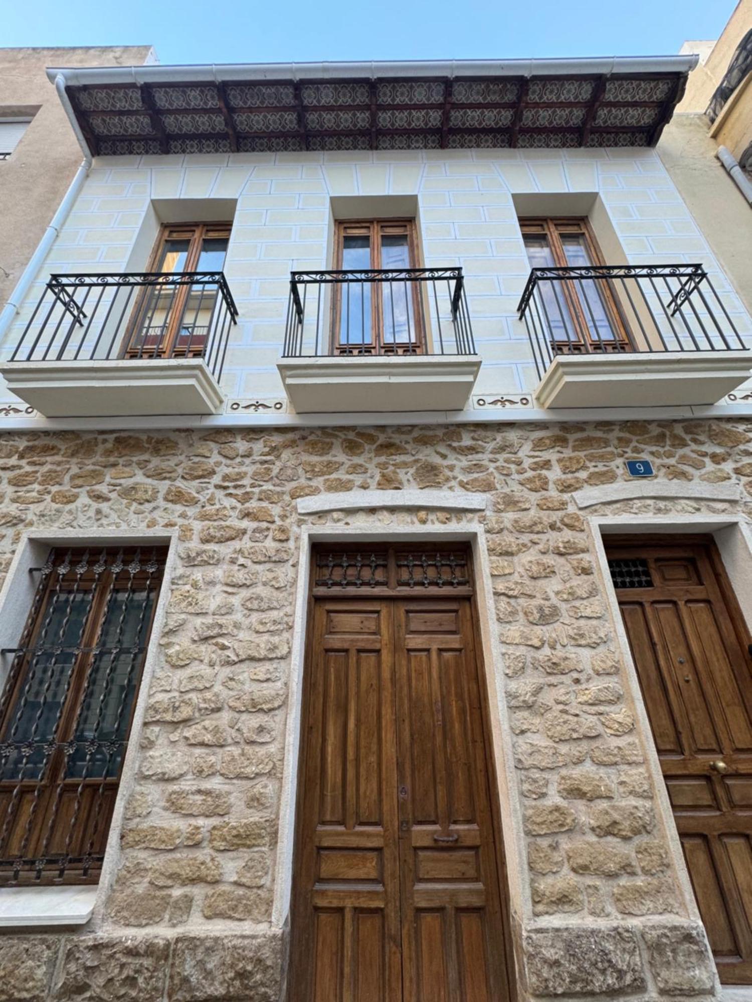 Casa Del Pasaje San Fernando Apartment Alicante Bagian luar foto