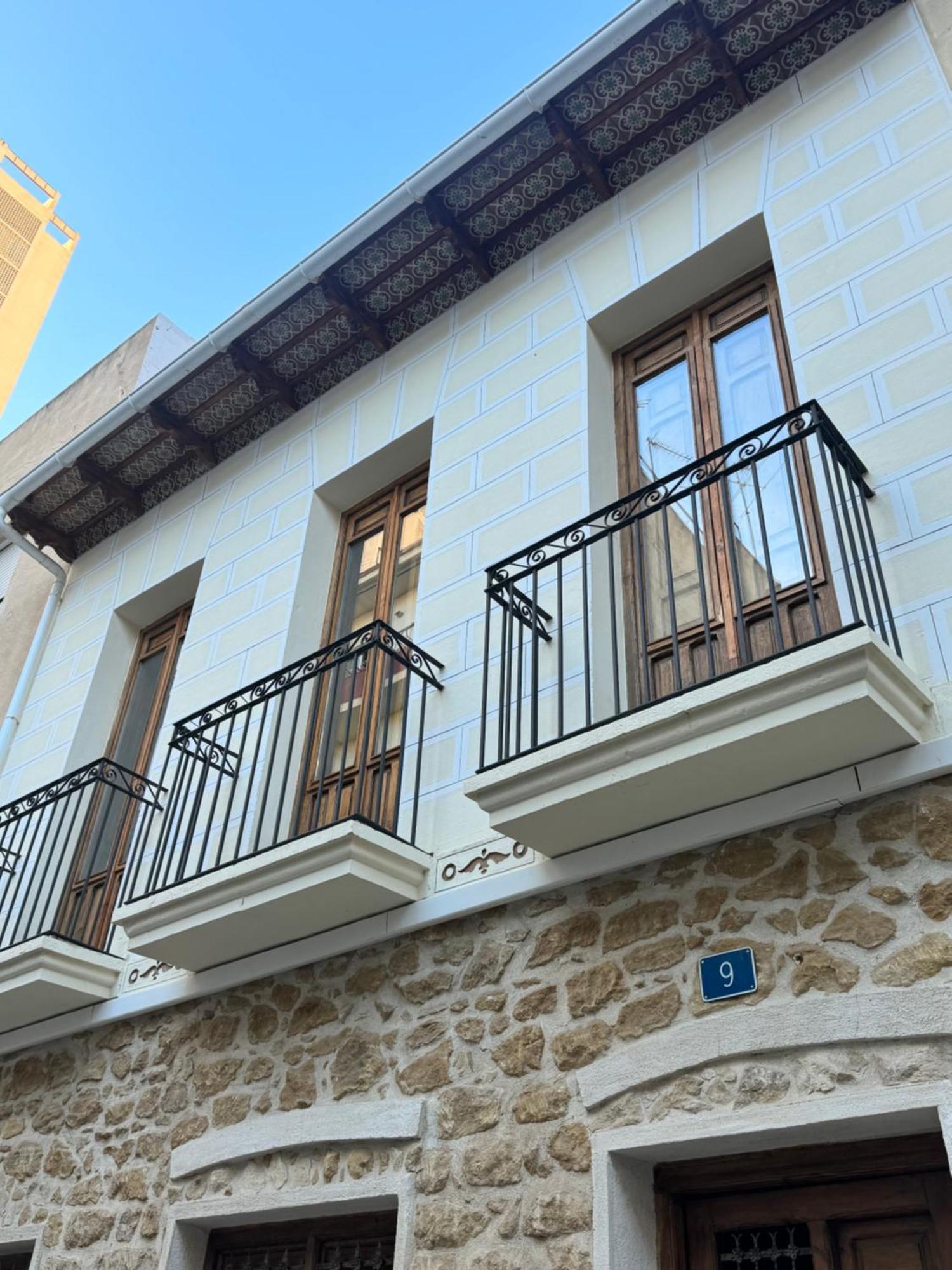 Casa Del Pasaje San Fernando Apartment Alicante Bagian luar foto